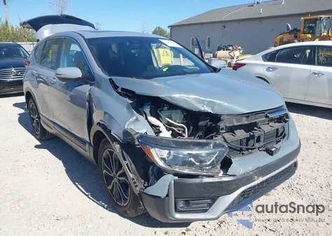 2020 Honda Cr-V 2Wd Ex из США, поврежденный, VIN 2HKRW1H53LH414036